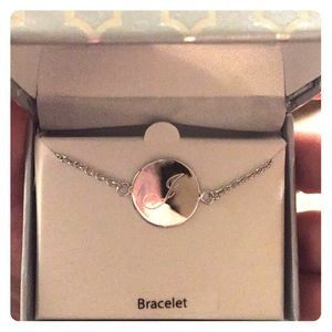 Initial bracelet
